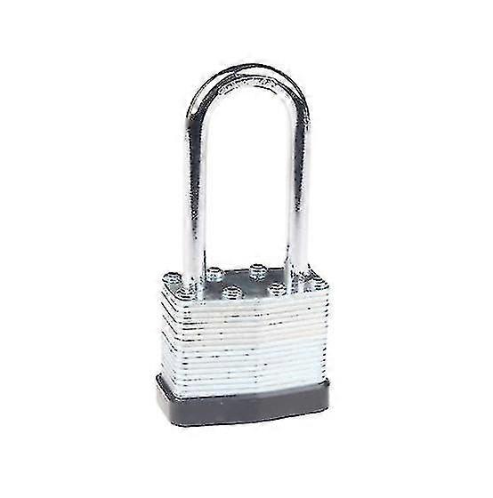 2pcs Key Padlock Stainless Steel Outdoor Padlock Combination Padlock