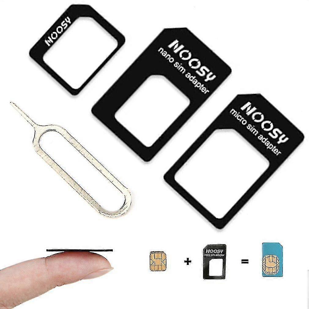 Whole3 In 1 For Nano Sim Card To Micro Sim Card Amp; Standard Sim Card Adapter Converter Mobile Phone Accessories