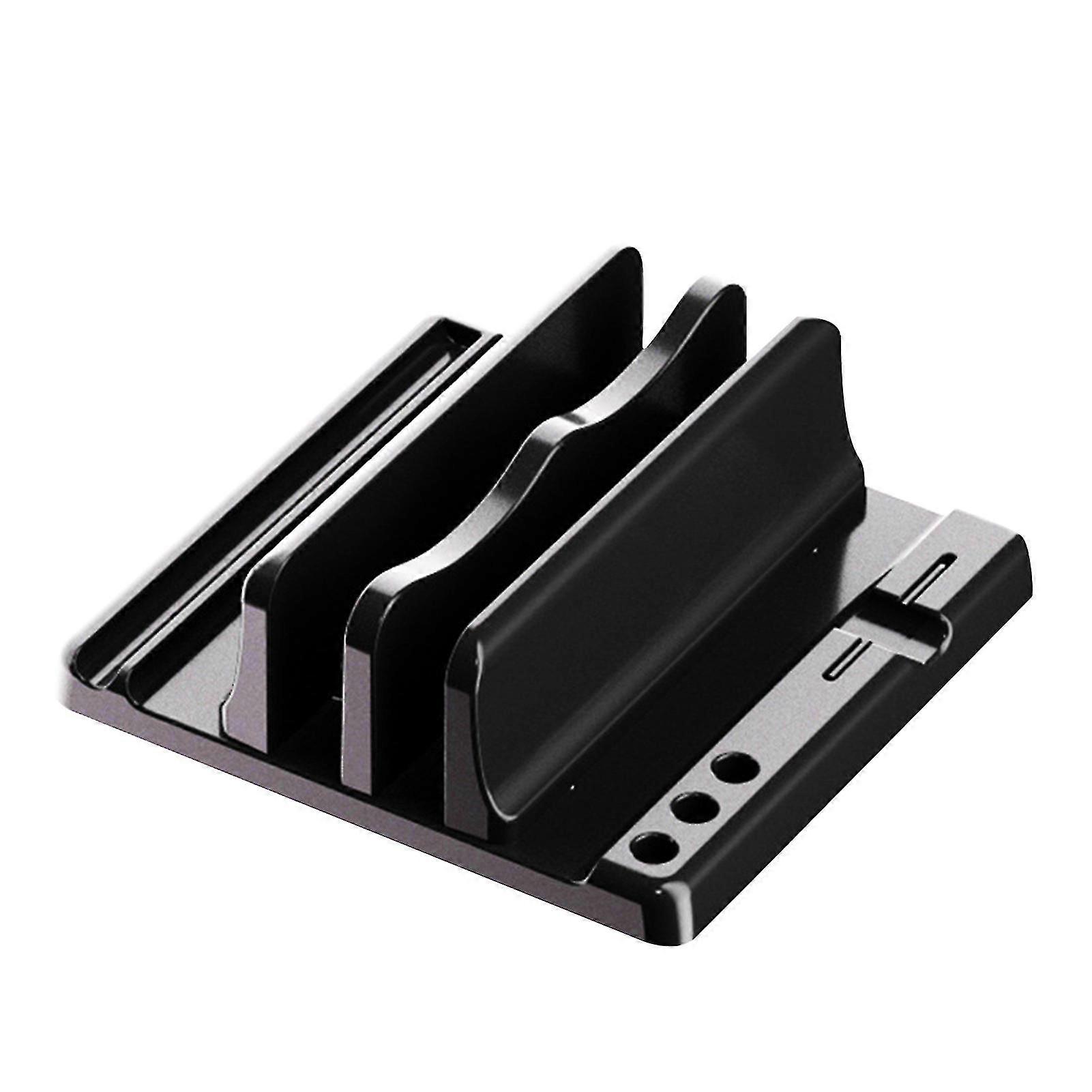 Laptop Stand Stylish Double Dock Gaming Pad For Desk Home Space Saving Portable