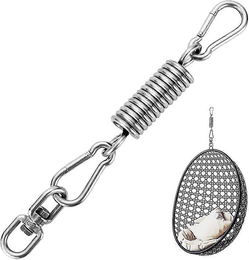 Hanging Egg Chair Spring Hanging Chair, Hanging Chair Swing Spring, Load Capacity Up To 25