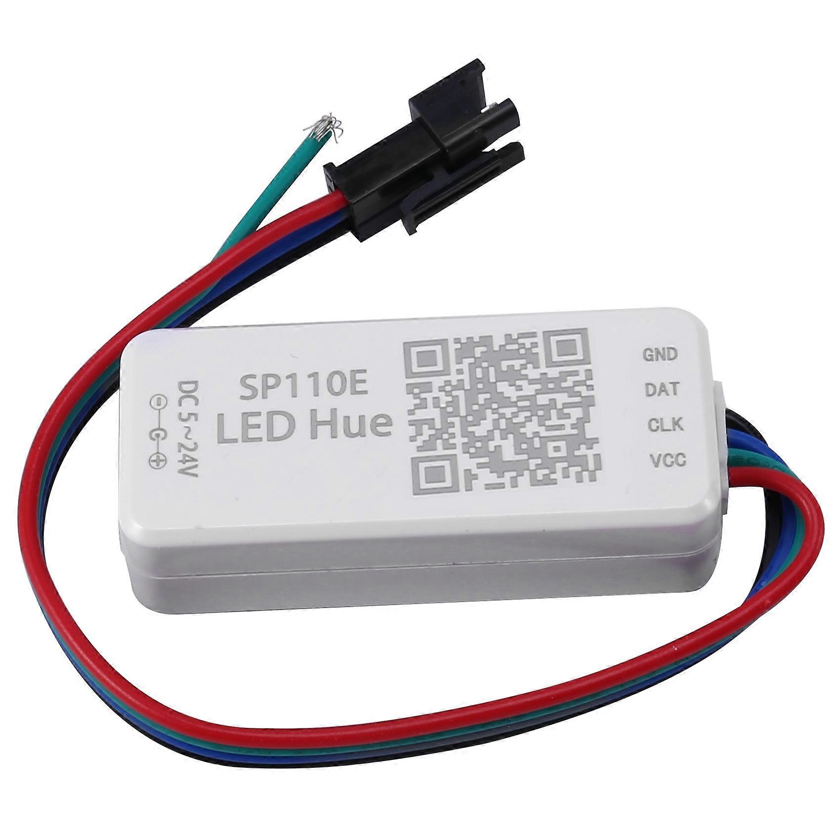 WS2812B SK6812RGB SK6812RGBW Bluetooth SP110E Mini-Controller, unterstützt ALLE / Modullicht / Panel / Stri
