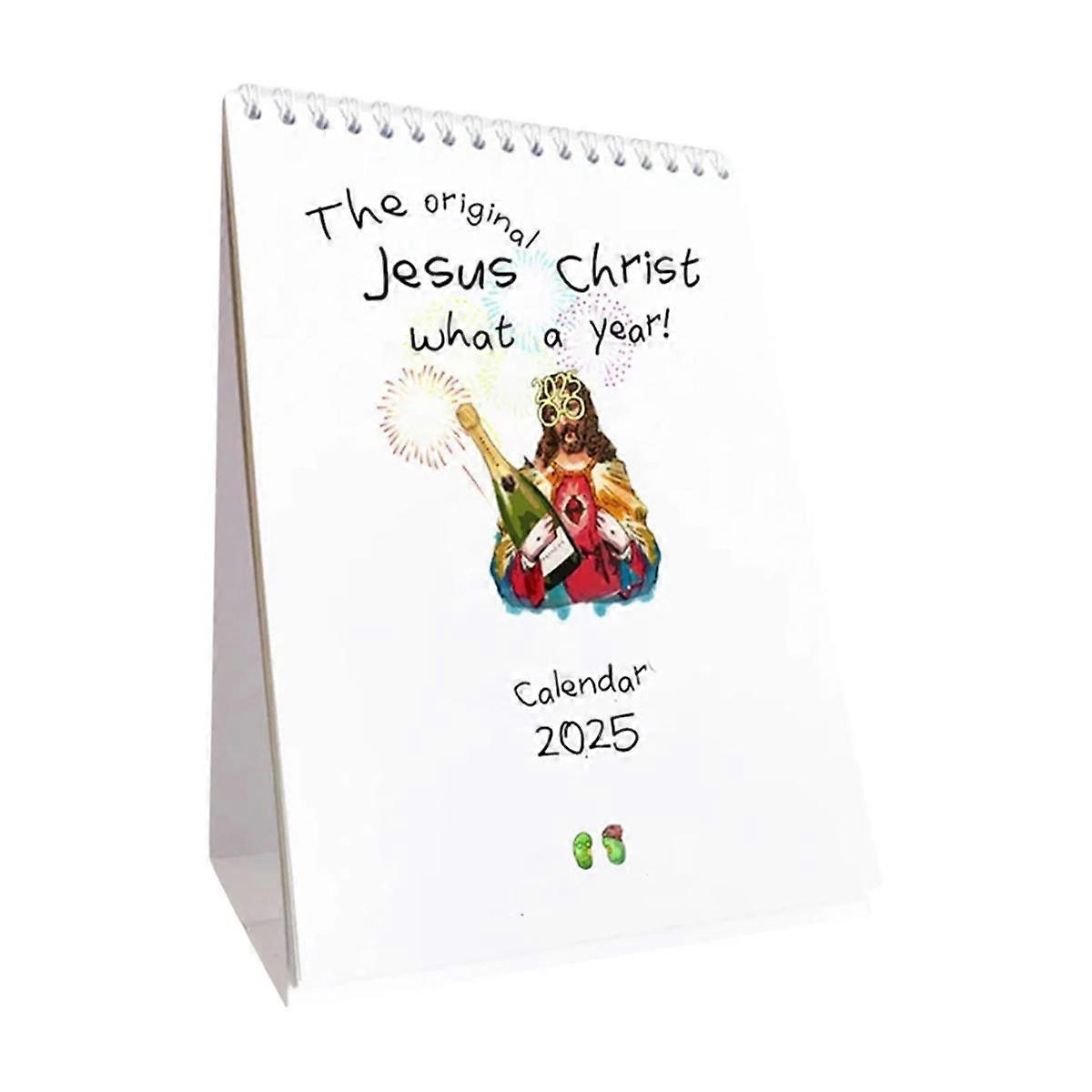 Christ What A Year Calendar 2025 Inspiring Painting the Second Calendar 2025 Christ Wall Calendar H