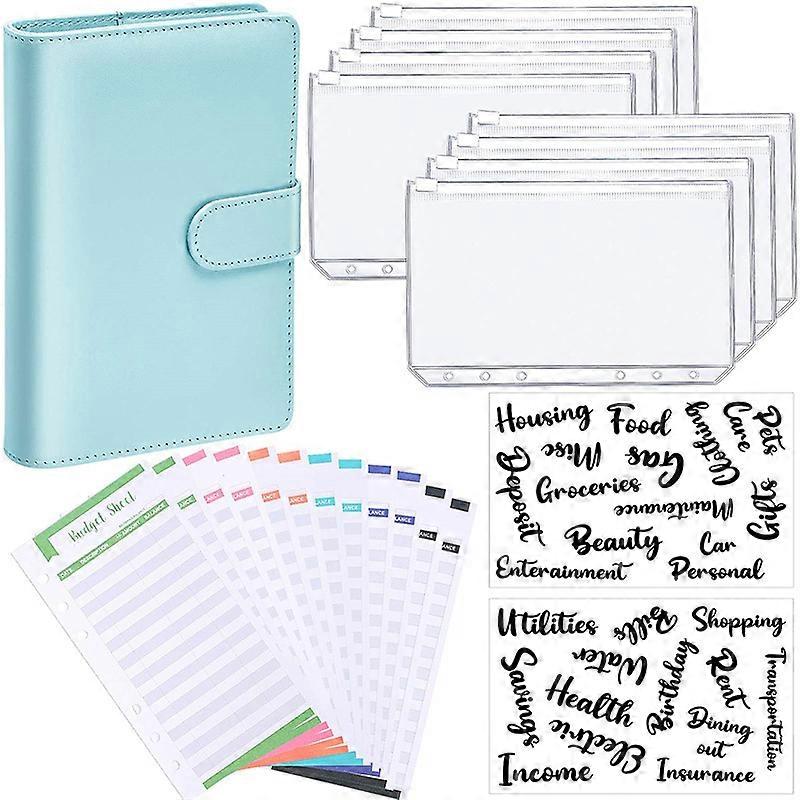 A6 Binder Budget Planner Notebook Covers Folder