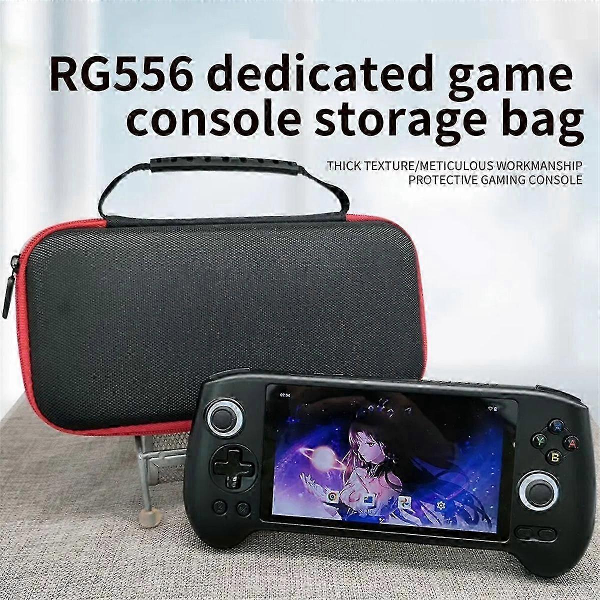 Game Console Protective Bag Portable Waterproof Protection Case compatible with RG556 Game Console