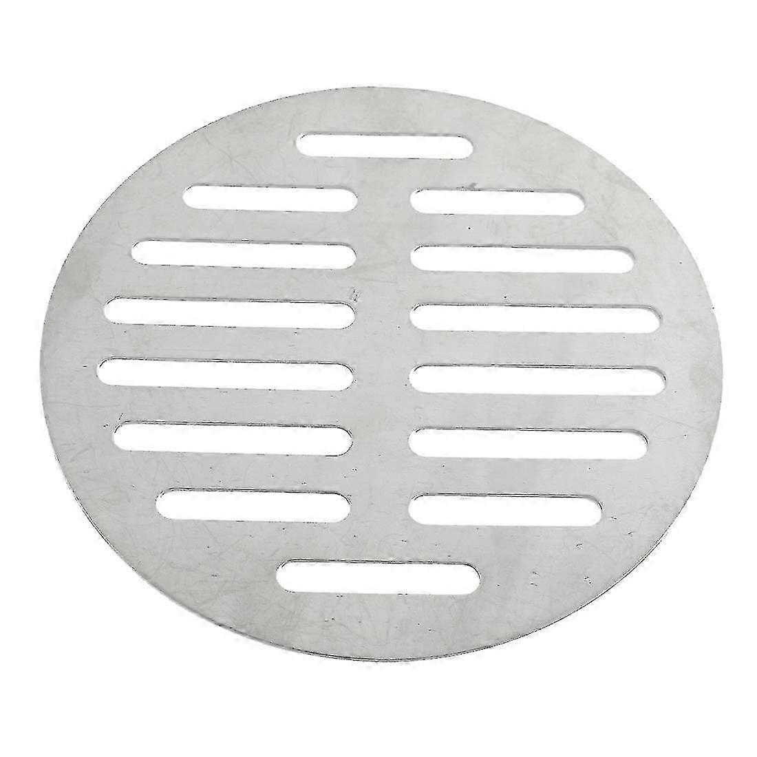 الصفحة الرئيسية مستلزمات الحمام لون فضي جولة الفولاذ المقاوم للصدأ غطاء تصريف الأرضيات