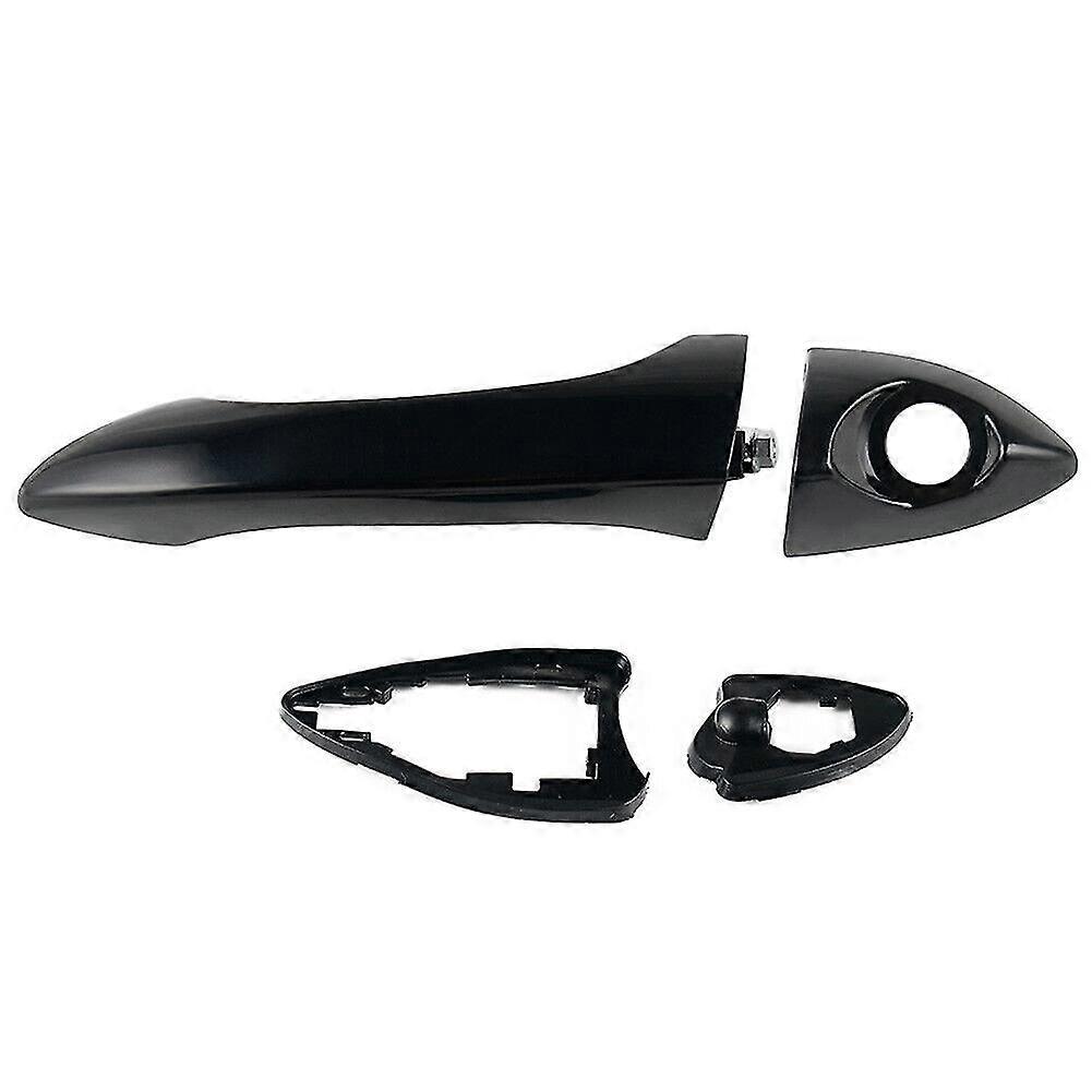 For X5 E53 2000-2006 Outside Exterior Door Handle Kit Front Driver Lh Left Side 51218243617