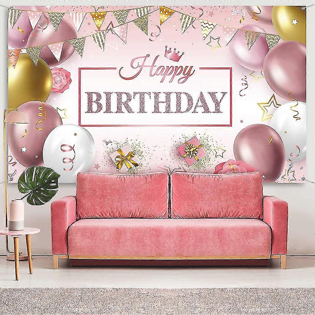 Riesiges Happy Birthday Banner – 3 X 0,5 M, Wetterfest, Für Drinnen & Draußen