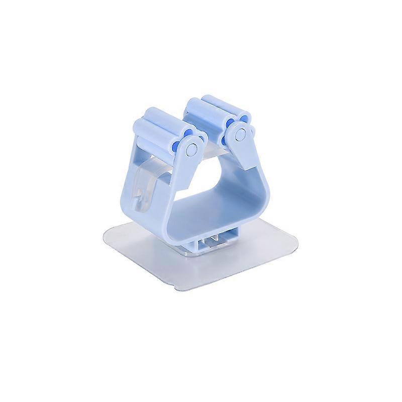 Non-Marking mop Clip Free Punching Broom Holder