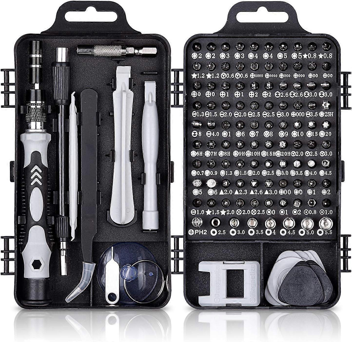 115 in 1 Precision Screwdriver Kit Tools, Portable Precision Screwdriver Kit  For Computer/Laptop/iPhone/Glasses/Watch/