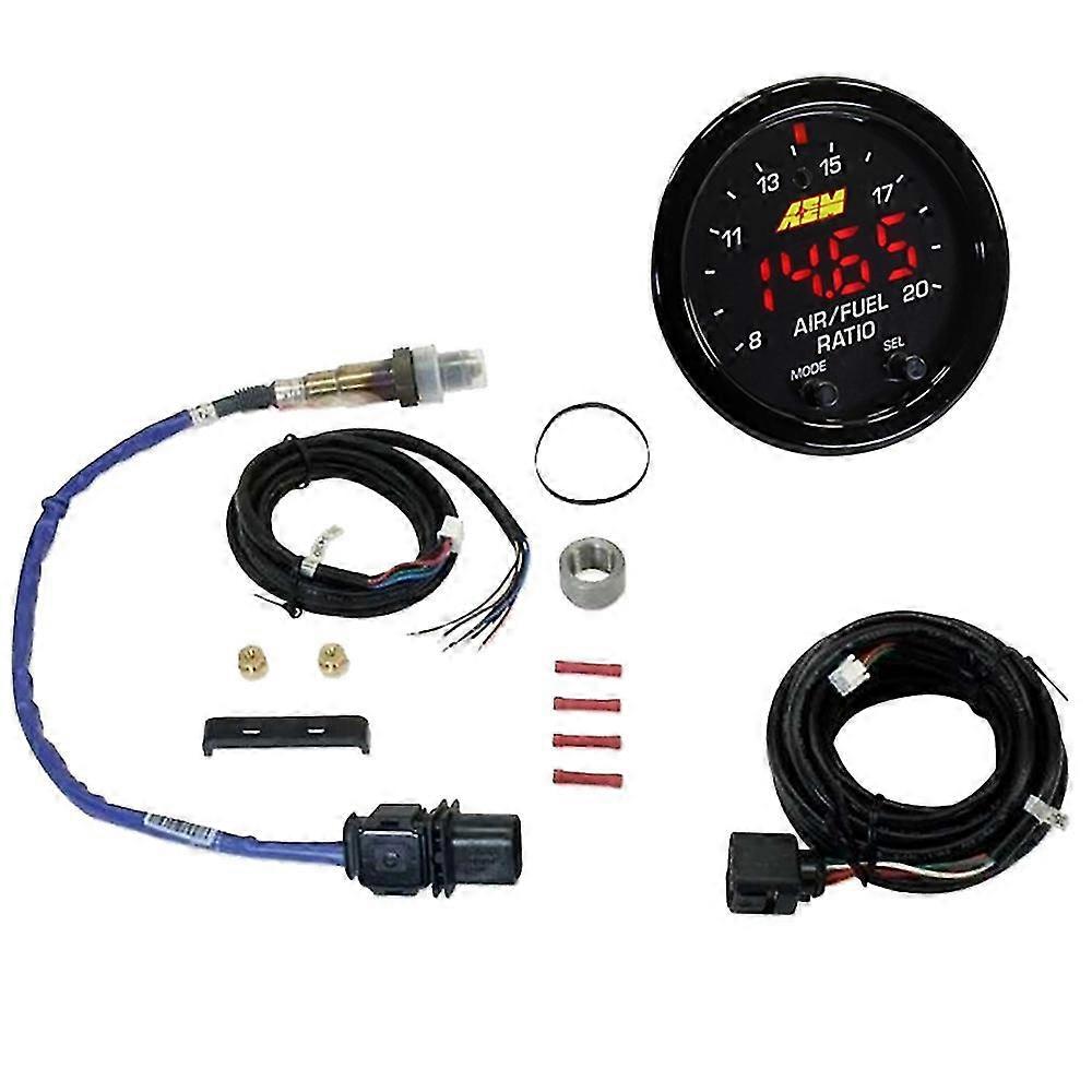 Viewleaf 1set 30-0300 Broadband Air/fuel Ratio Afr Gauge Kit Oxygen Sensor 028017025 Wideband Air/fu