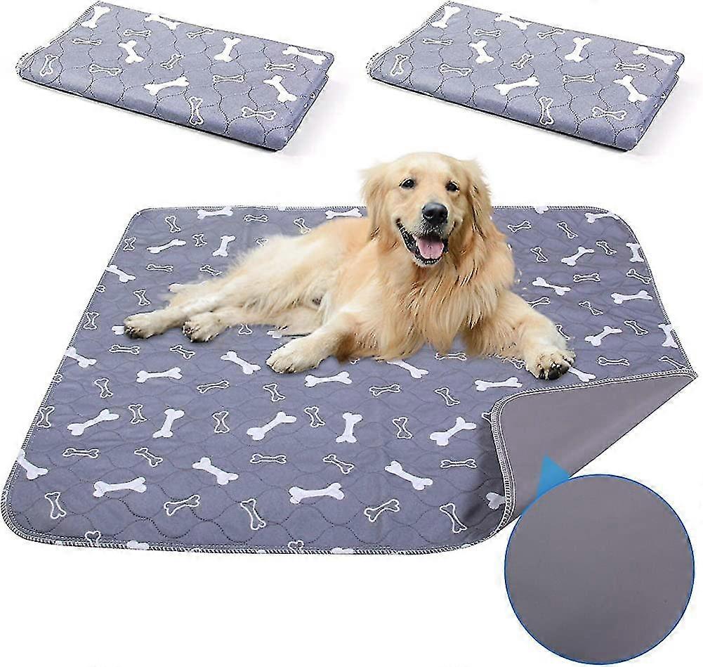 Dog Training Pads, 2 Pack Waterproof Pet Incontinence Mat, Super Absorbency