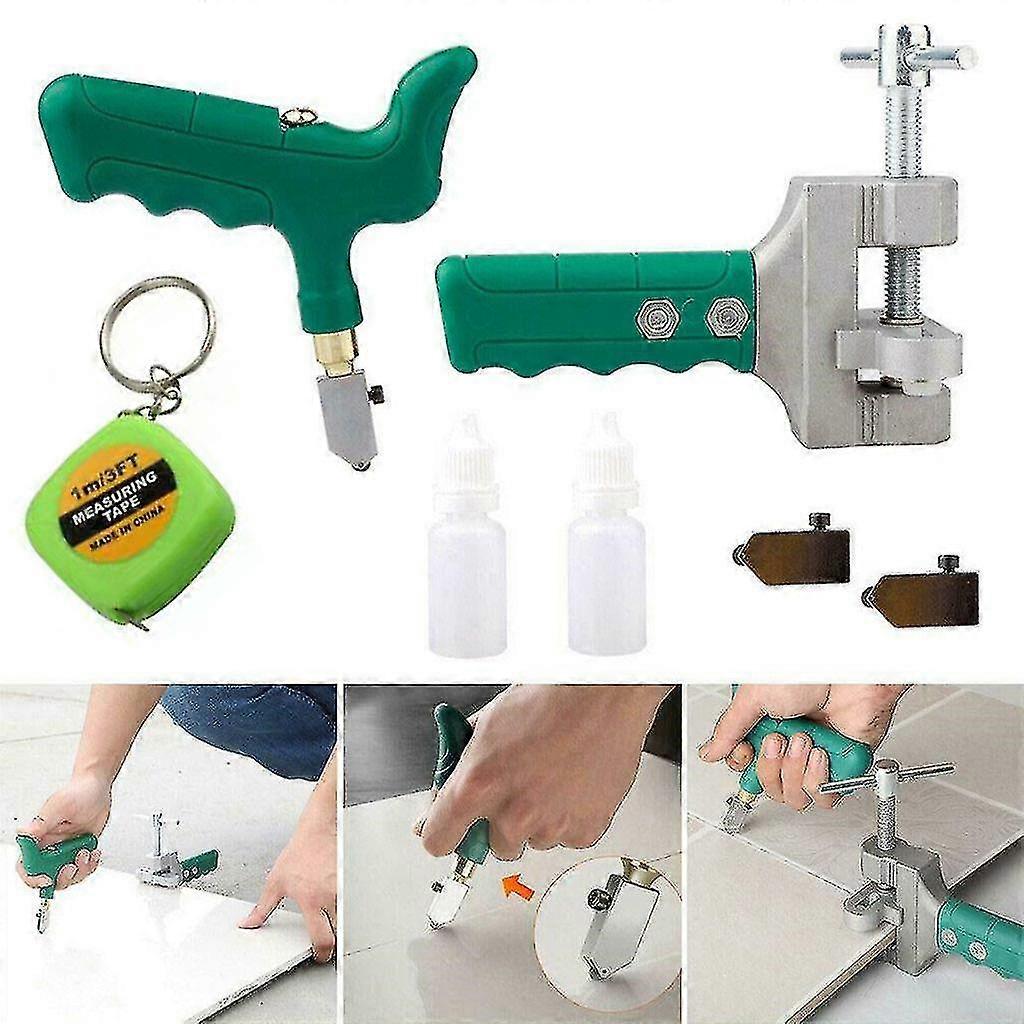 Glass Tile Opener Large Wheel Multi-function Durable Roller Cutter High Quality