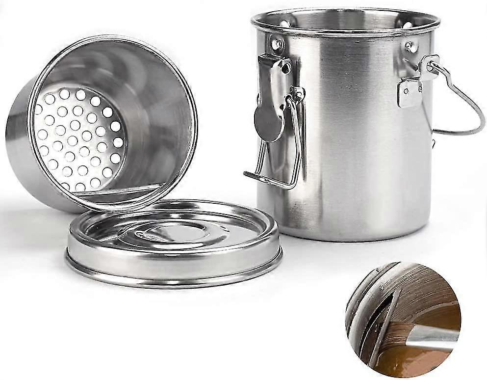 Airtight Brush Portable Cleaning Bucket Leakproof