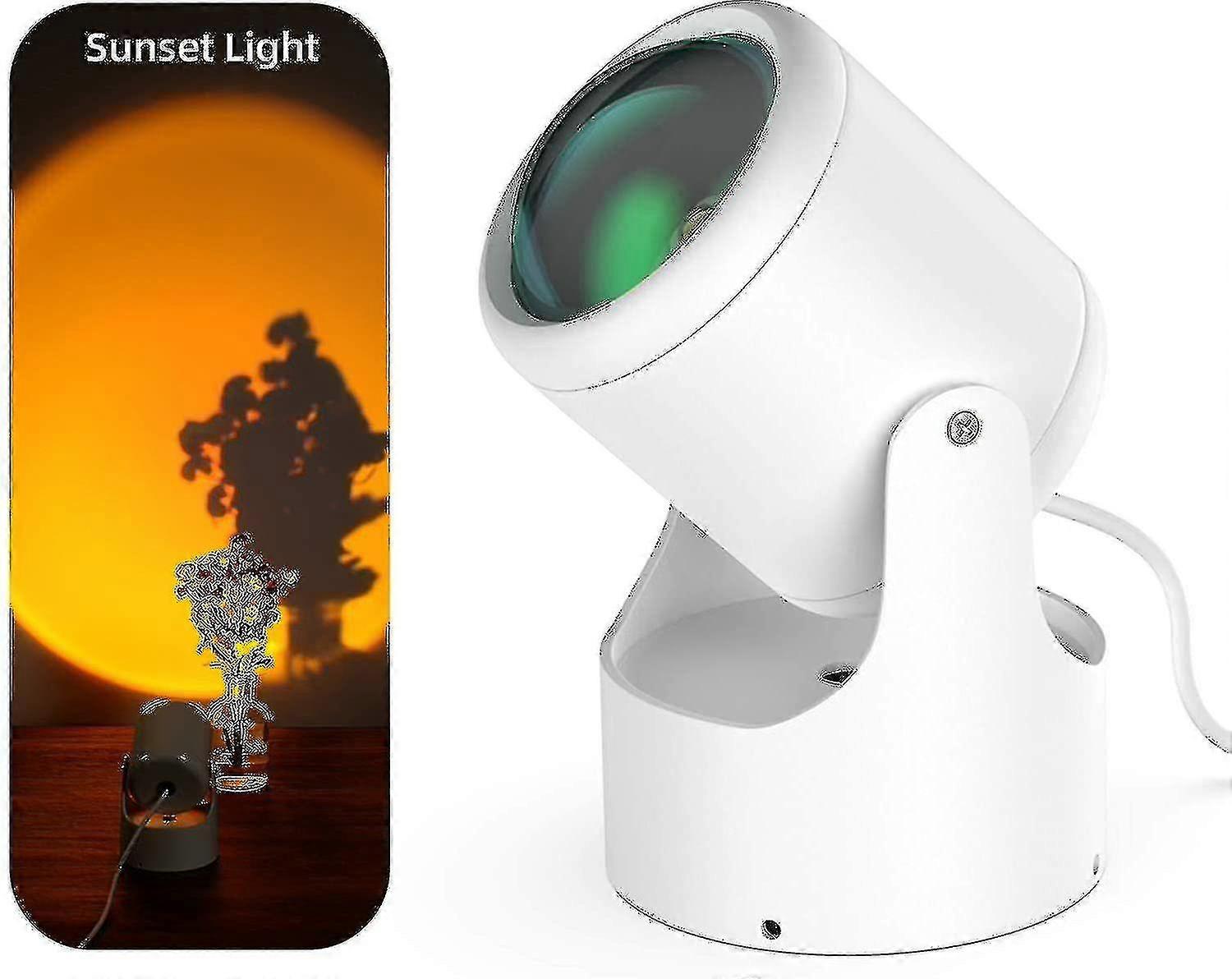 Christmas 180 Degree Rotating Romantic Sunset Projection Led Light