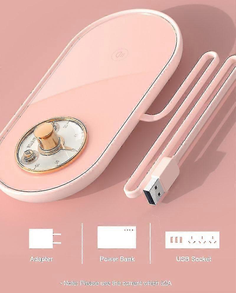 Smart Thermostatic Coaster Heating Automatic Warmer Drink Heater