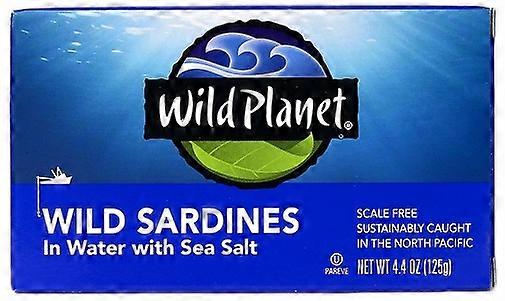 Wild Planet Wild Sardines in Water with Sea Salt