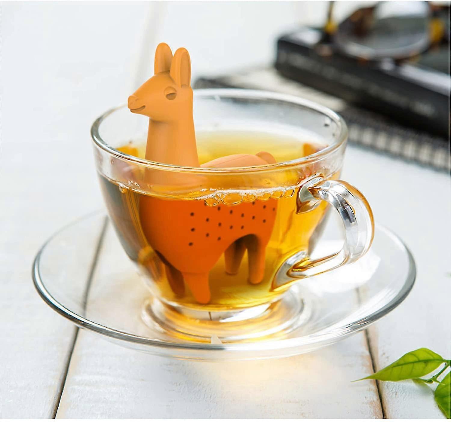 Silicone Alpaca Tea Maker