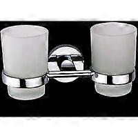 Toothbrush holder cup holder (double cups)