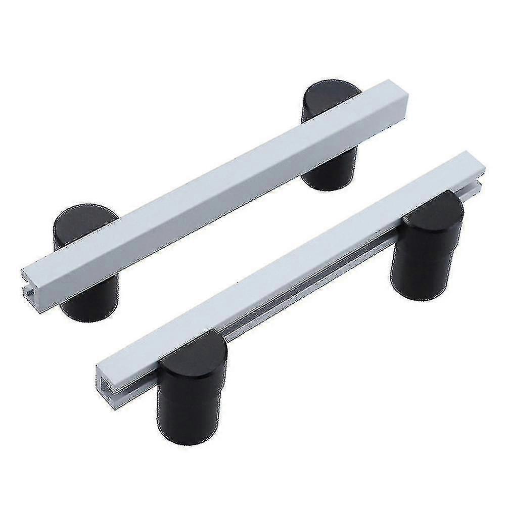 2 Set Baffle Plate Bench Woodworking Tools Auxiliary Clamp