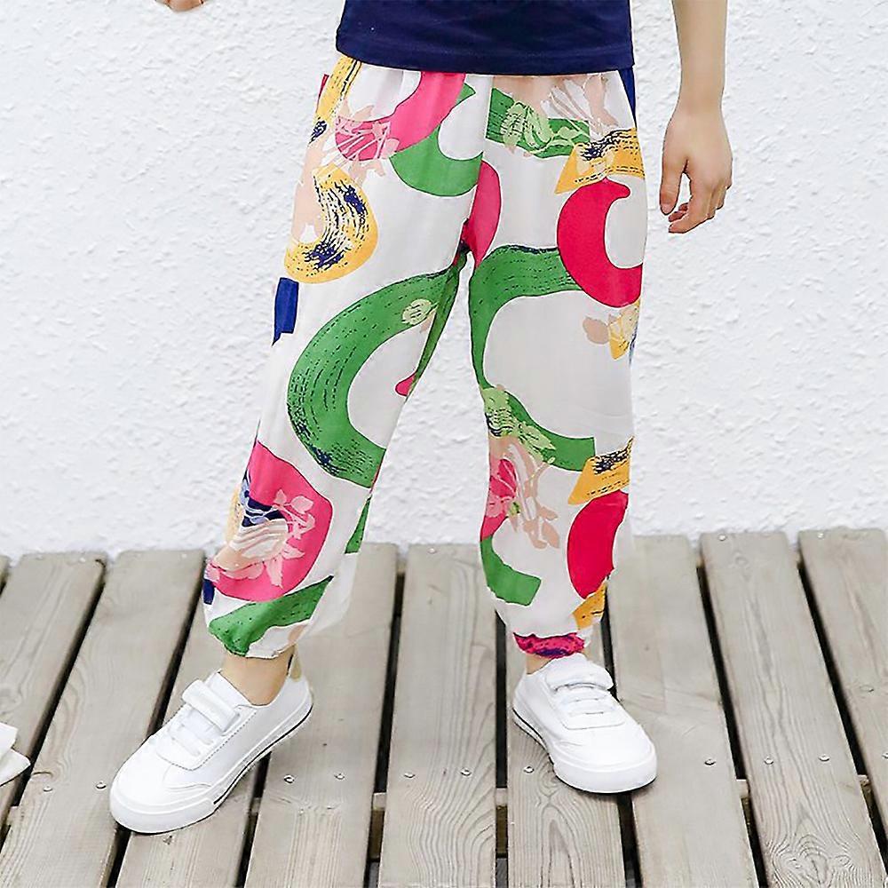 Kids Boys Trousers Printed Pants