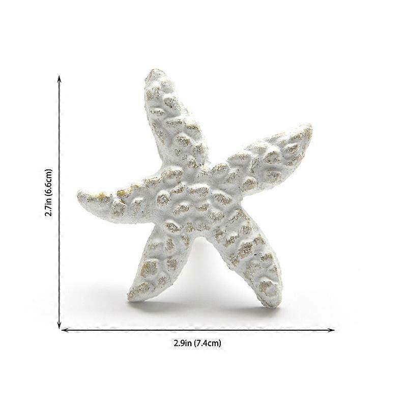 1PC Cast Iron Handle Drawer Pulls Single Hole Blue/White Cabinet Door Knobs Wardrobe Pull Handles