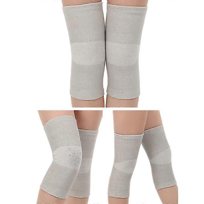 Evago (زوج واحد) أكمام الركبة المصنوعة من نسيج الخيزران لدعم الركبة وتحسين الدورة الدموية وتخفيف الآلام والضغط الرياضي