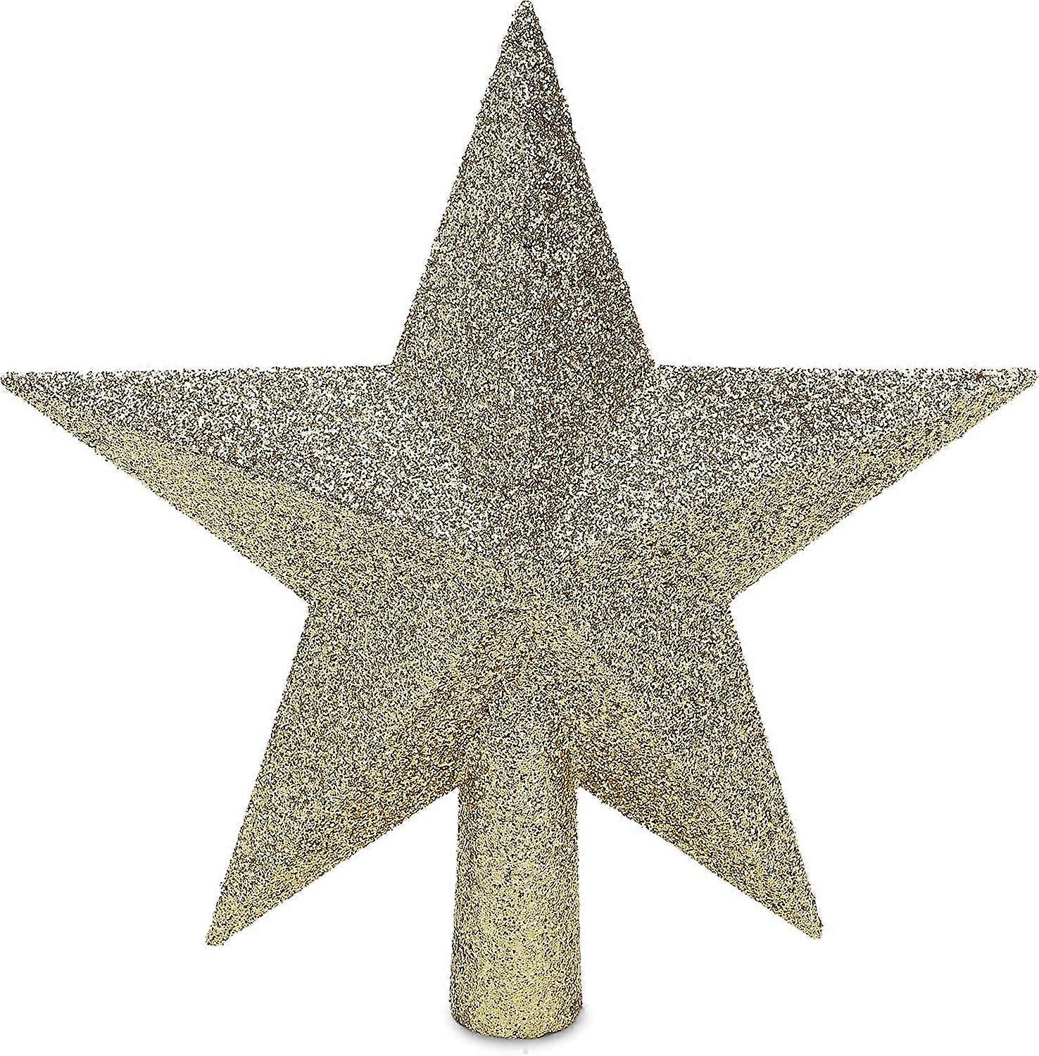 christmas tree topper decoration(gold)