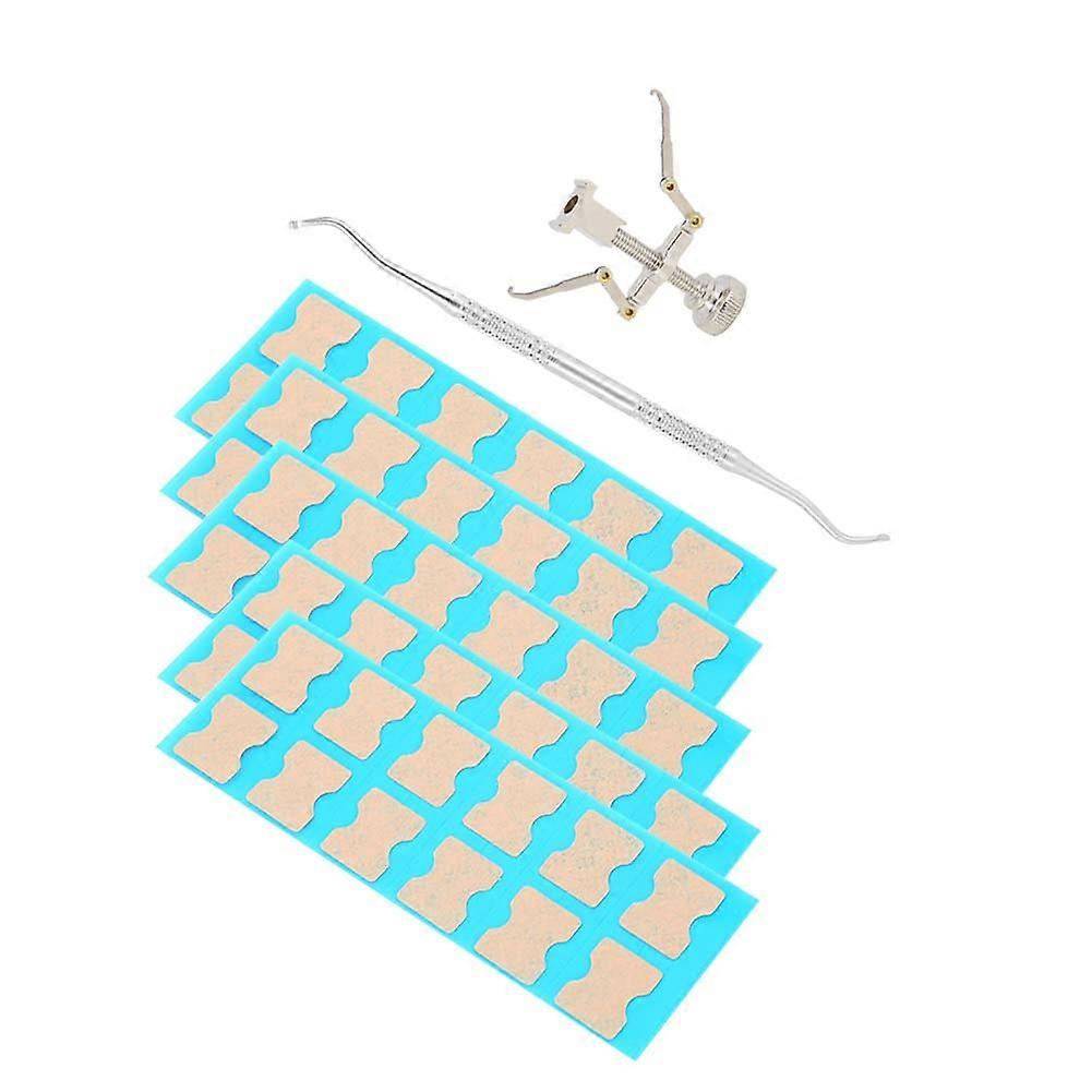 Ingrown Toenail Correction Patch Ingrown Nail Corrector Cuticle Pusher Pedicure Tool60pcs Patch