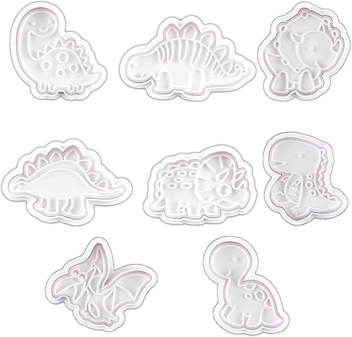 Press For Forming Cookies 8 Pieces Mold