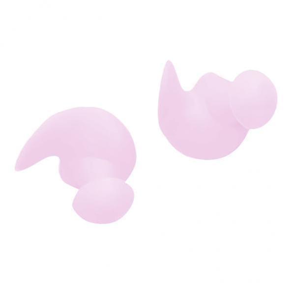 10xSwimming Ear Plug Silicone Ears Plugs Hearing Protector with Case Pink