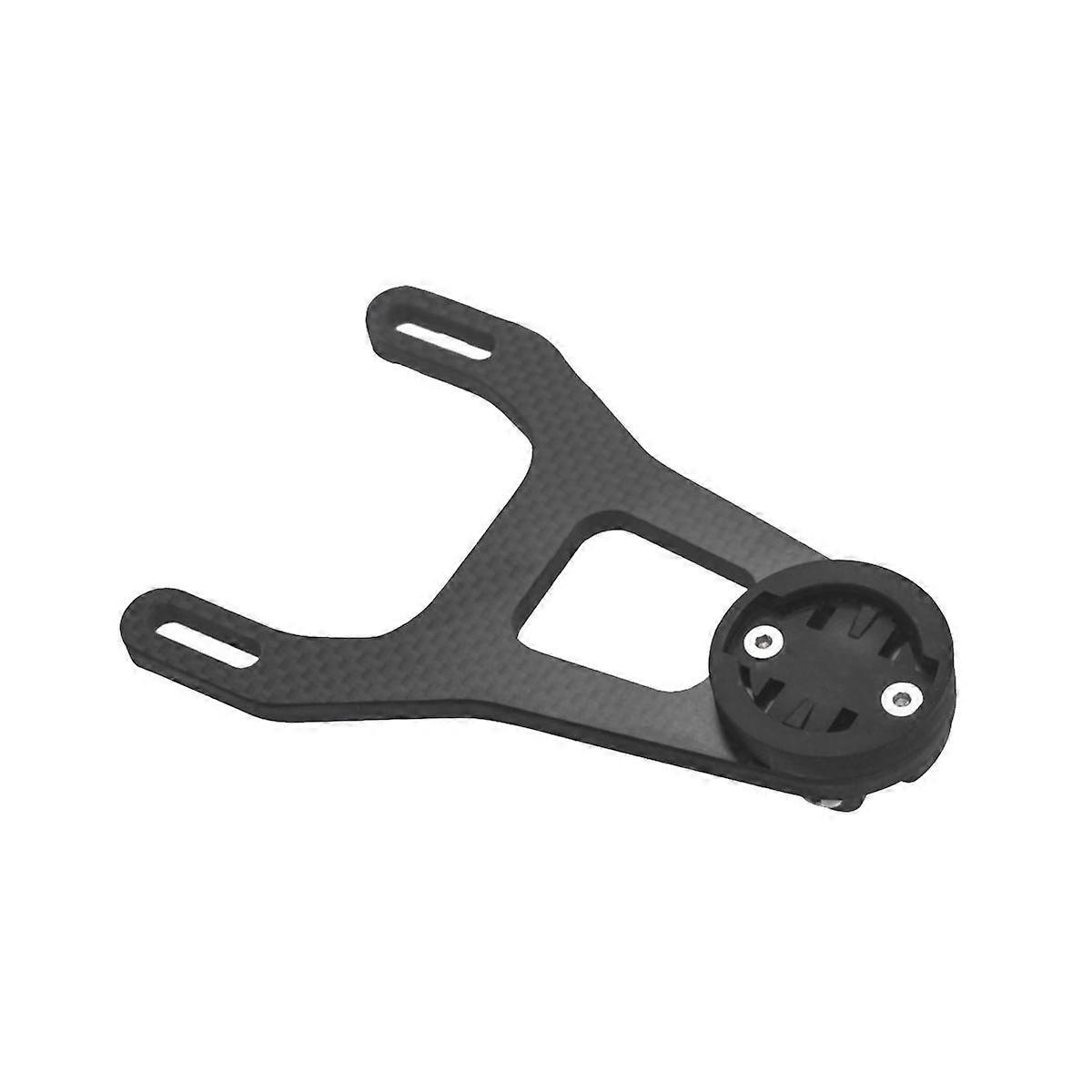 For 5D Integrated Handlebar Carbon Fiber Bicycle Computer Speedmeter Holder Mount Extension Bracket