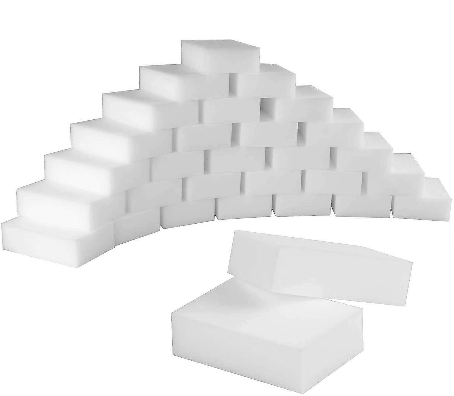 56Pcs Magic Eraser Cleaning Sponge Foam Magic Sponge Eraser Cleaning Pad