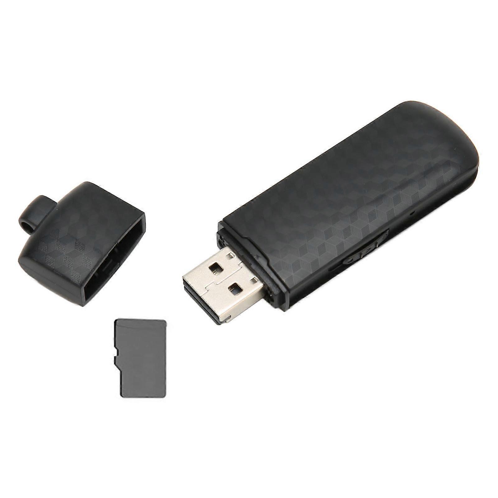 Συσκευή εγγραφής USB HD με μείωση θορύβου, υποστήριξη φωνητικής ενεργοποίησης, μίνι συσκευή εγγραφής κάρτας μνήμης για σύσκεψη, συνέντευξη