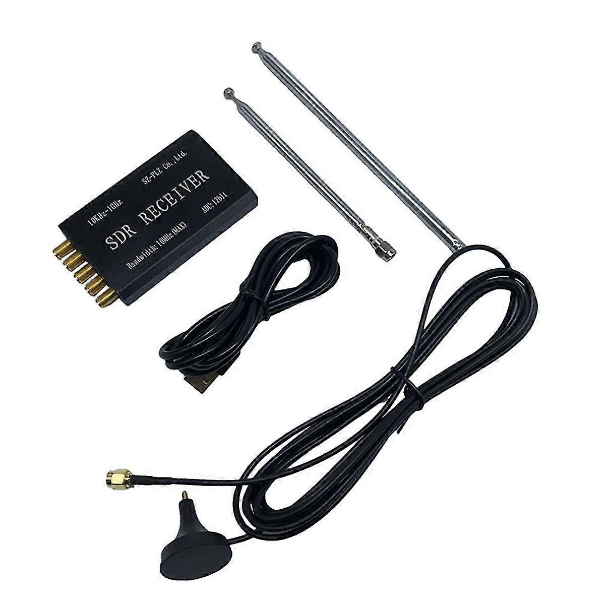 10khzから1GHzのSDRレシーバーHF Am Fm SSB CW航空バンドレシーバー0.5ppm Am Fm Ssb ATC SSTV ISS