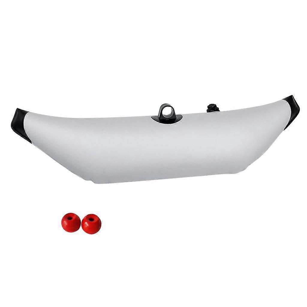 Kayak Canoe SUP Standing Outrigger Stabilizer Buoy with 2 Tail Rudder Balls