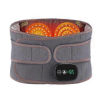 Infrared Heating Waist Massager Electric Belt Vibration USB...