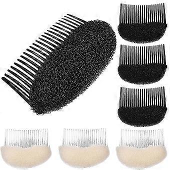 6pcs Sponge Hair Shaper Comb Hair Styling Accessories Female Hair Styling Tool