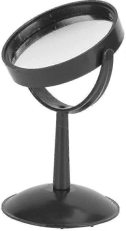 High Transparent Convex Concave Mirror Triple Prism With Stand Optical Experimental Tool For Teaching Light Spectrum Physics(concave Mirror)