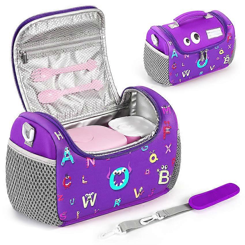 Children's Lunch Bag Large Capacity Multi-color Available