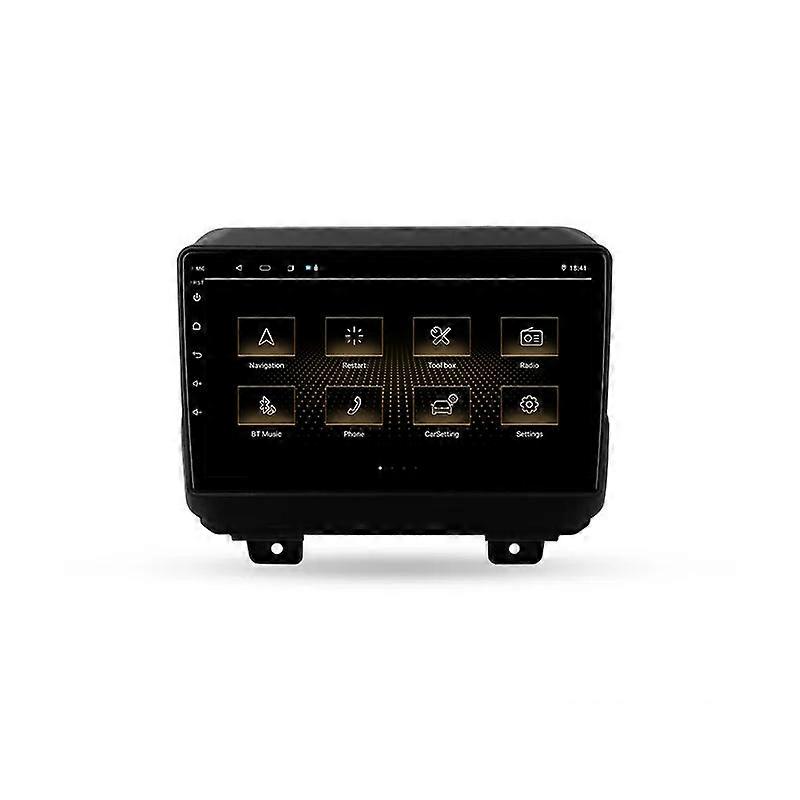 Car Radio Player For Jeep Wrangler 4 JL 2018-2019 Multimedia Video Navigation GPS