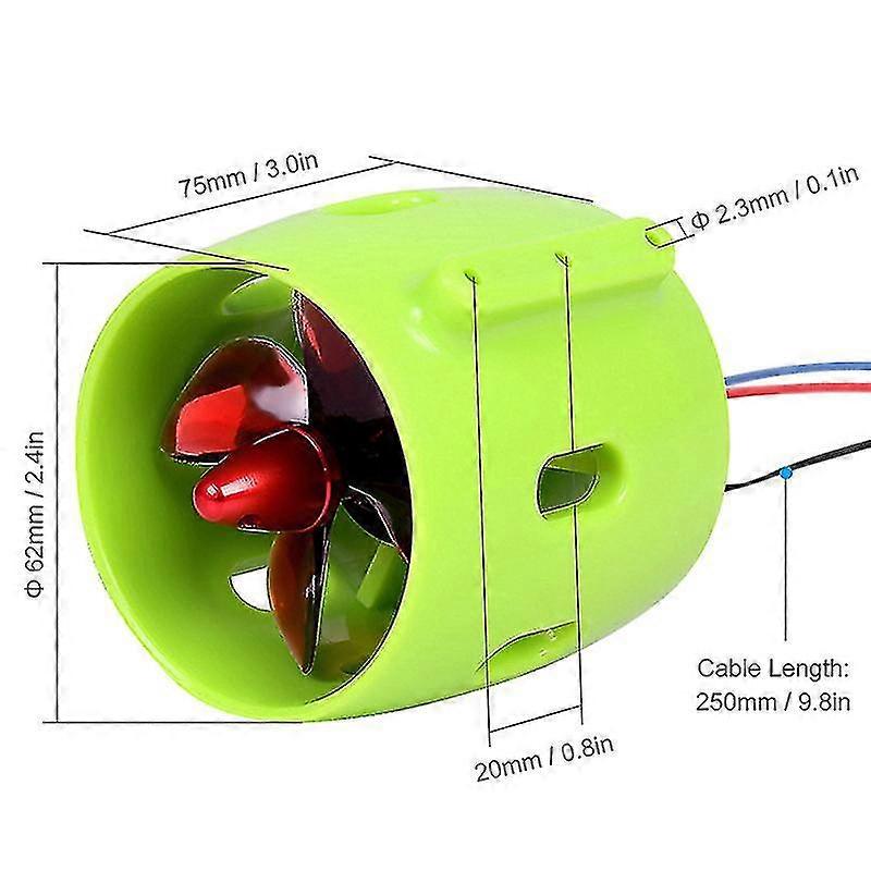 1000kv Underwater Brushless Motor Clockwise With With 4-blade Propellers 12-24v Waterproof Electric Motor Drive Engine For Rc Bait Boat Nest Ship