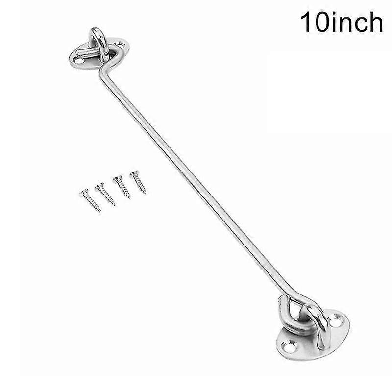 الفولاذ المقاوم للصدأ المقصورة هوك نافذة مشبك العين سقيفة الباب المزالج حامل صامت