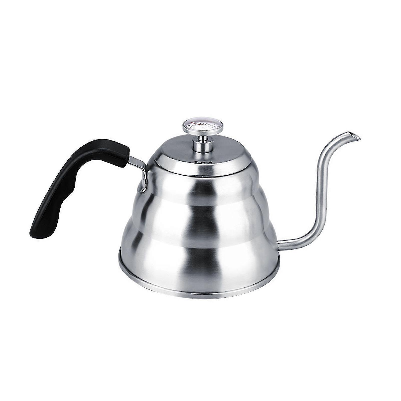 1L  with Thermometer - 304 Stainless Steel