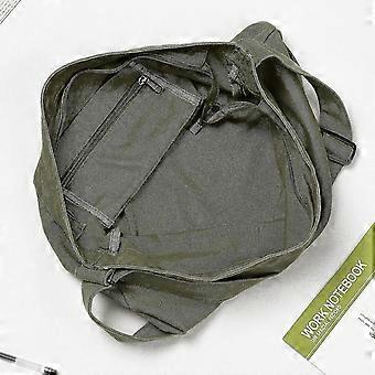 Sac Fourre-Tout HOMESPON Corduroy - Grand Format 36x38x12 Cm - 5 Poches - Pliable - Pour Ordinateur 15"