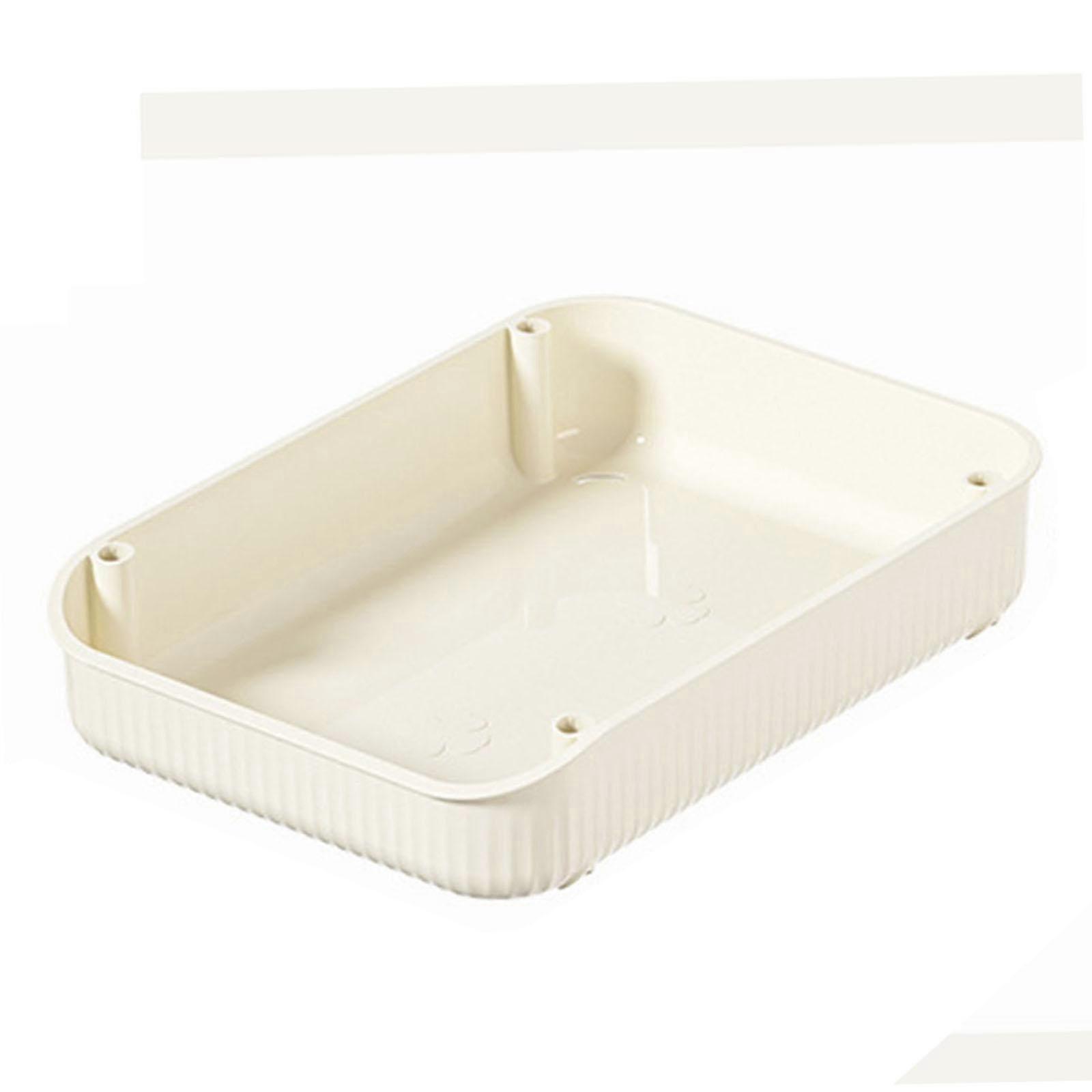 Under Cabinet Organizer Versatile Storage Box for Bathroom Restaurant Pantry Storage Box