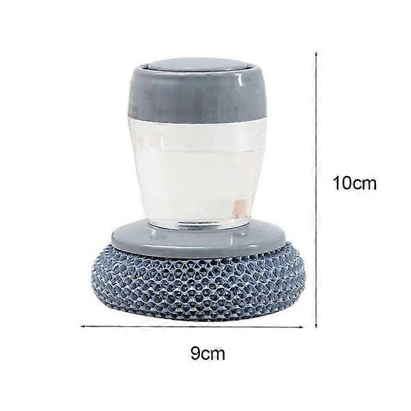 Kitchen  Palm Brush Multifunctional Cleaning Brush with Detergent