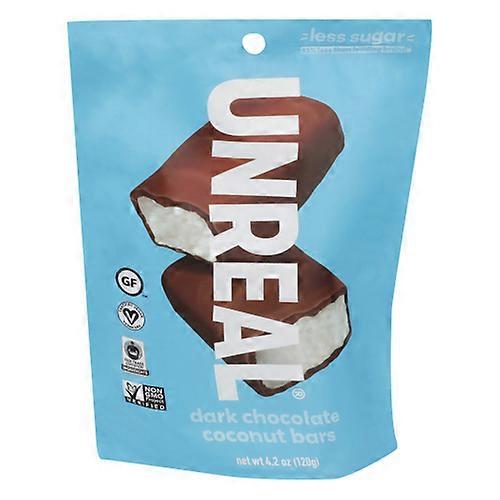Unreal Dark Chocolate Coconut ,4.2 Oz(Case Of 6)