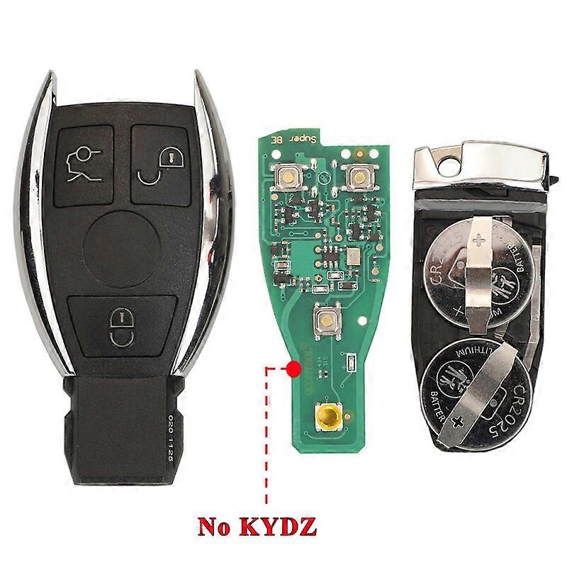 NEC שלט רחוק מפתח לרכב fob 315/433Mhz עבור מרצדס בנץ C E S Class CLS W166 W169 W203 W204 W210 W211 W118 W171 W172 W220 מפתח חסר