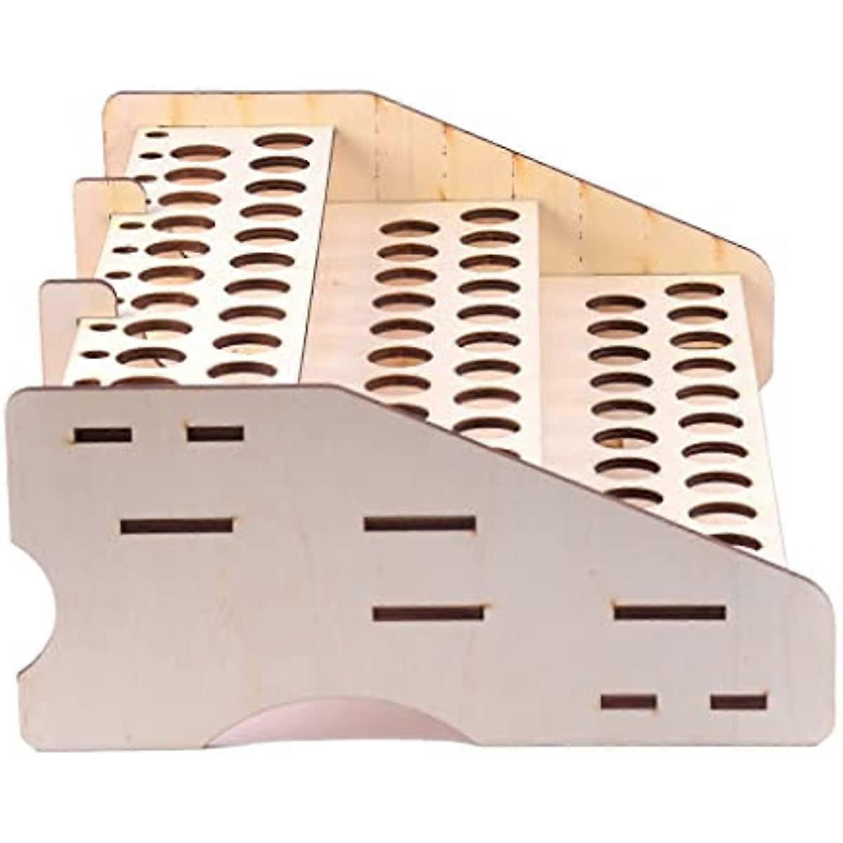 Model Paint Shelf Simple Convenient Multi-Layer Pigment Holder Unique Paints Tube Organizer Hold Container for Storing Use