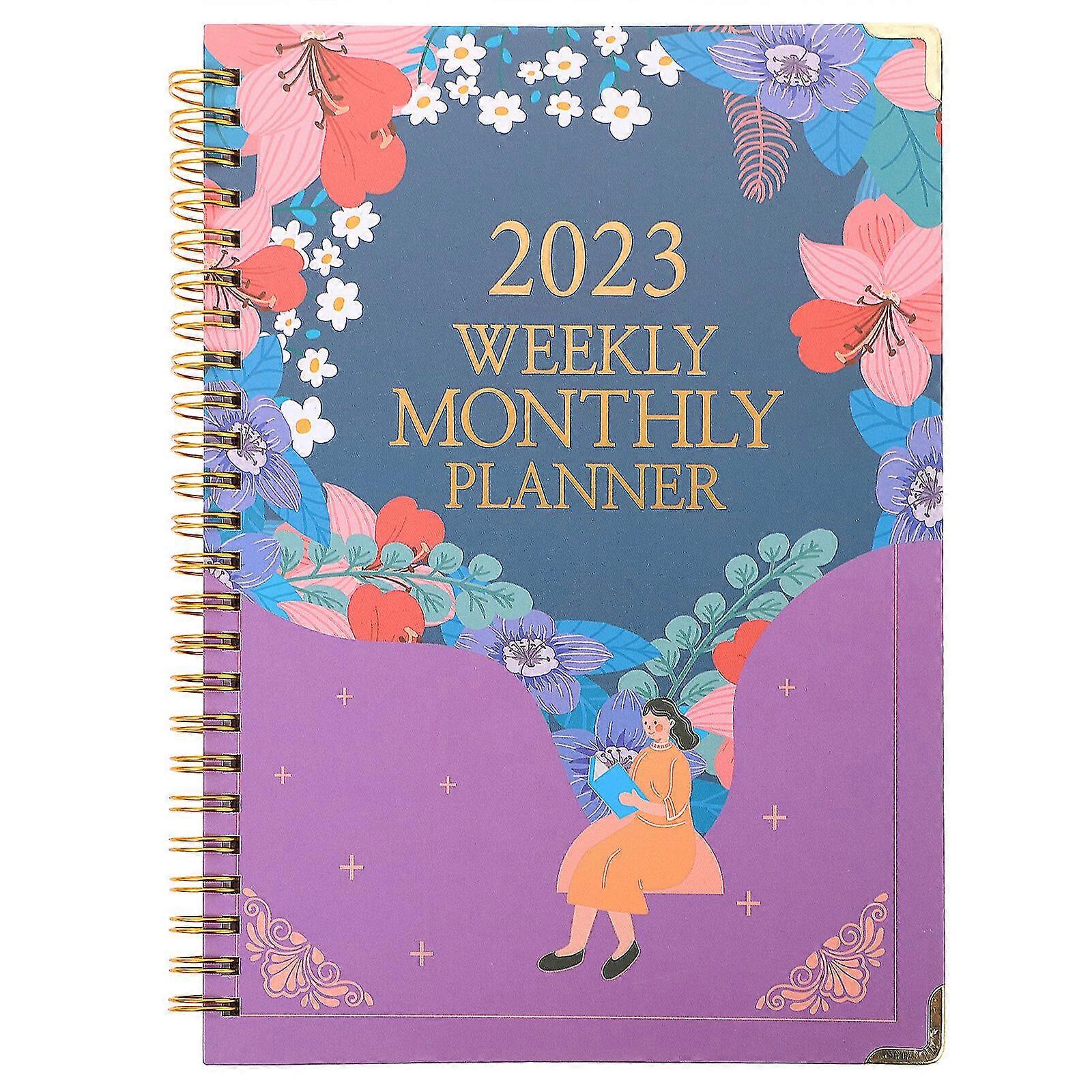 Work Planner To Do List Planner Appointment Notepad Study Planner Notepad For School